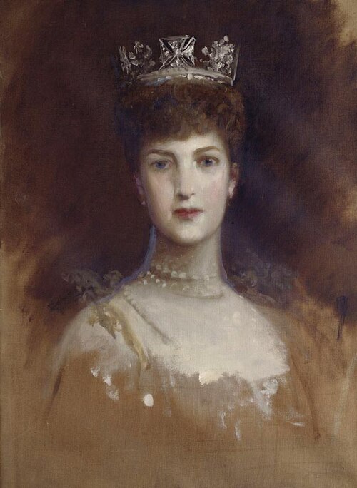 Queen Alexandra (1844-1925), 1903, Luke Fildes
