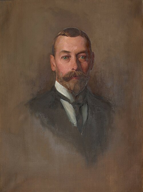King George V (1865-1936), 1912, Luke Fildes