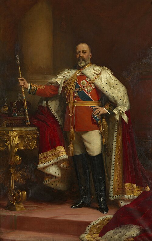 King Edward VII (1841-1910), 1901, Luke Fildes