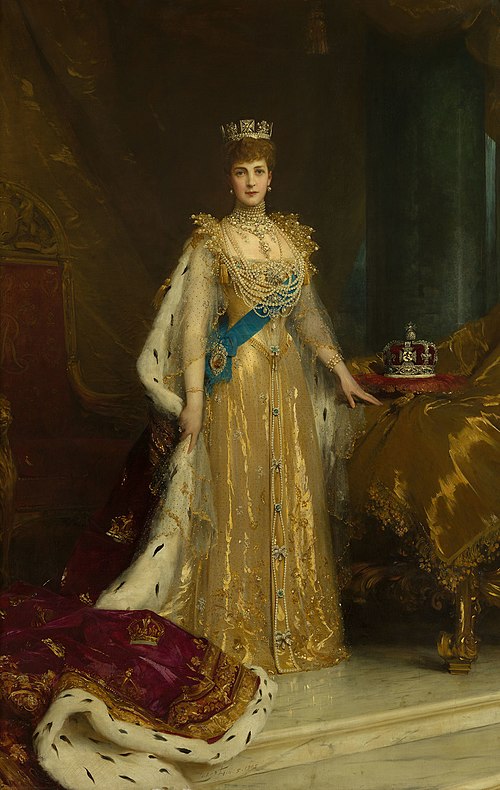 Queen Alexandra (1844-1925), 1905, Luke Fildes