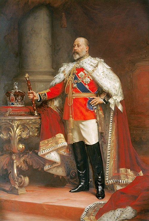 King Edward VII (1841-1910), 1912, Luke Fildes