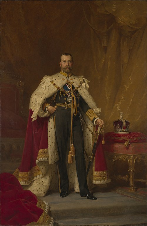 King George V (1865-1936), 1911, Luke Fildes