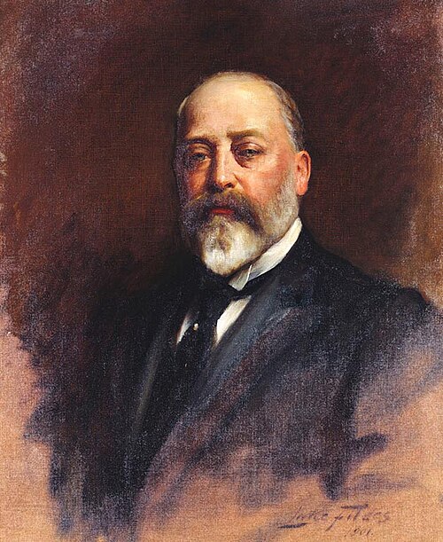King Edward VII (1841-1910), 1901, Luke Fildes