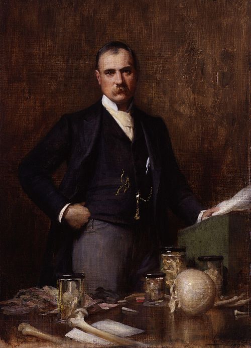Sir Frederick Treves, 1st Bt, 1896, Luke Fildes