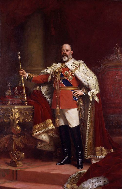 King Edward VII, 1907, Luke Fildes