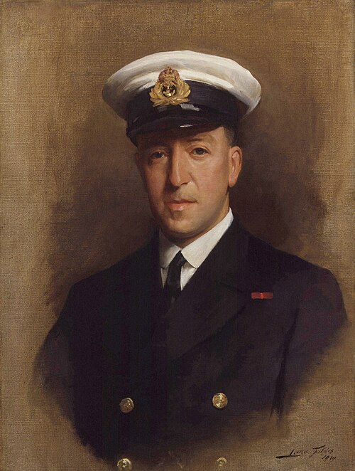 Sir Paul Fildes, 1919, Luke Fildes