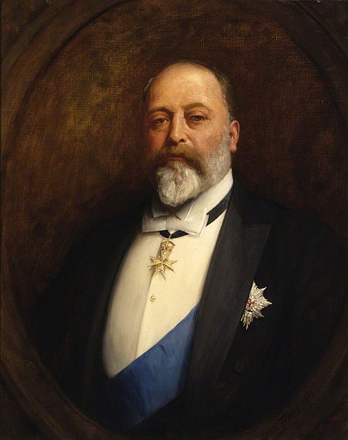 Edward VII (1841–1910), 1905, Luke Fildes