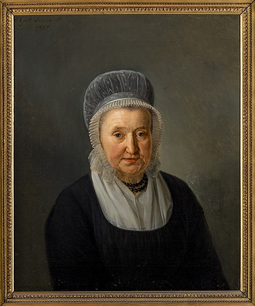 Portret van mevrouw Anna Catharina Keijser-Dolleman, 1827, George Adam Schmidt