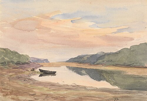 Erne River, Ireland, , Edward Thompson Davis