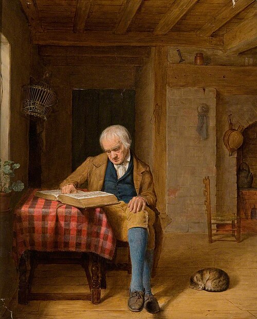 Sunday Afternoon, 1853, Edward Thompson Davis
