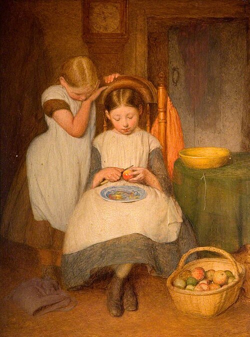 Preparing for Dinner, , Edward Thompson Davis