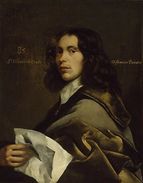 Oliver de Critz, 1647, Emanuel de Critz
