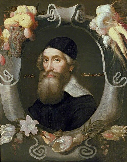 John Tradescant the Elder, , Emanuel de Critz