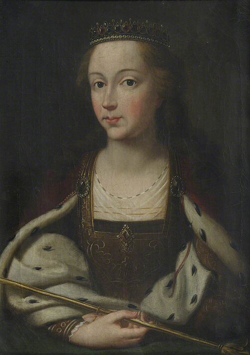Margaret of Anjou (1430–1482), Foundress of Queens' College and Wife of Henry VI, 1775, Robert Davy