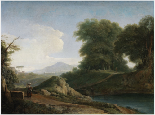 Italianate Landscape, 1777, Solomon Delane