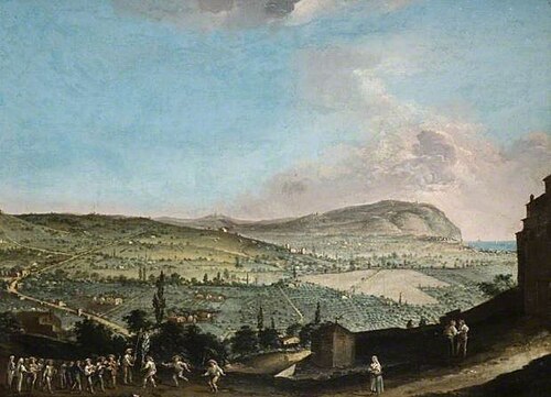 Italian Landscape, 1775, Solomon Delane