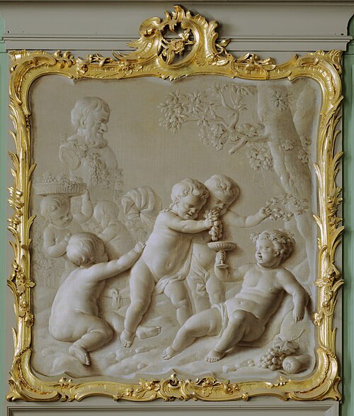 Bacchus avec putti, 1747, Theodore de Bruyn