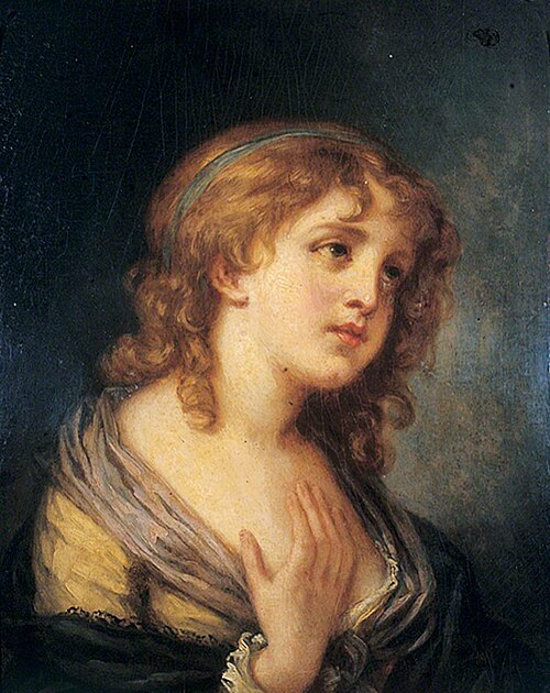 Head of a Girl, , Jeanne-Philiberte Ledoux