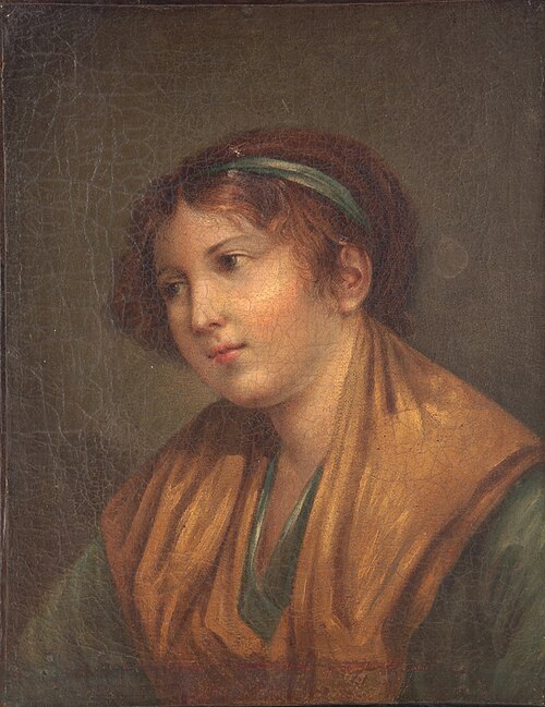 Busto de niña, , Jeanne-Philiberte Ledoux