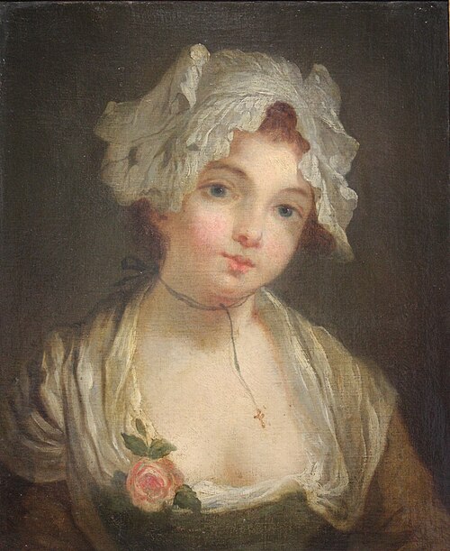 Buste de Jeune fille, 1850, Jeanne-Philiberte Ledoux