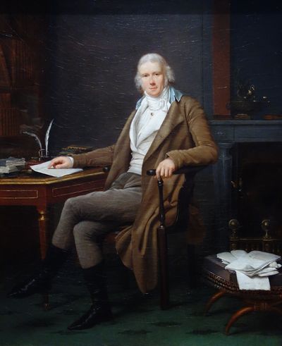 Louis Jean-Baptiste Étienne Vigée, 1800, Adèle Romany