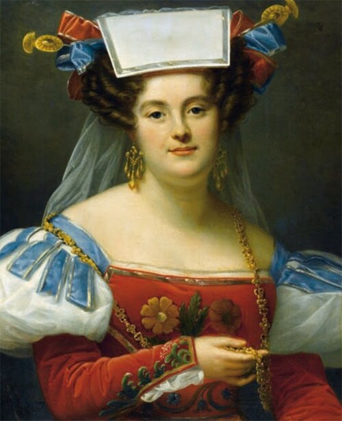 Mlle Prévost de l’Opéra Comique, 1830, Adèle Romany