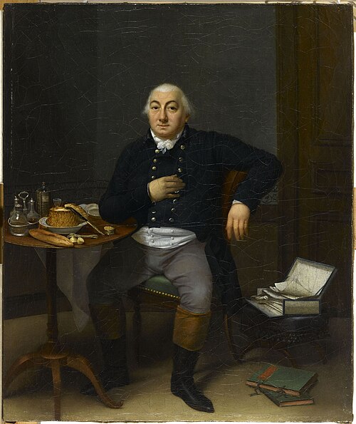 La Collation du marquis de Romance Mesmon, 1792, Adèle Romany