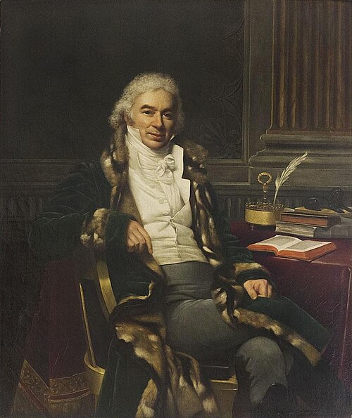 Portrait de Fleury, 1818, Adèle Romany