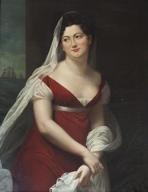 Émilie Leverd dans le rôle de Roxelane, 1808, Adèle Romany