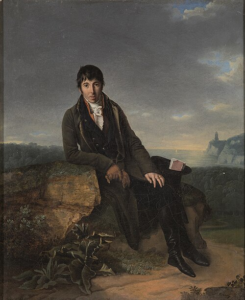 Portrait d'un cavalier, 1850, Adèle Romany
