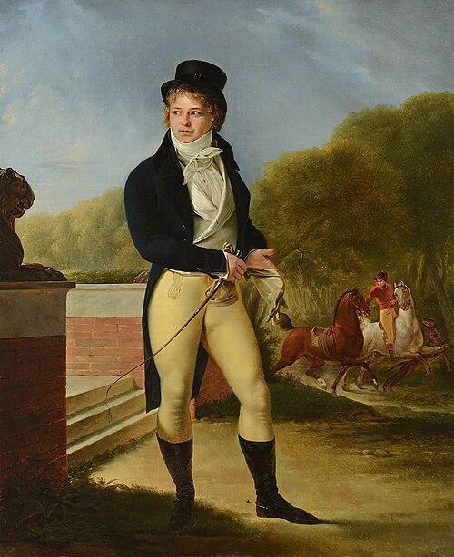 Portrait de Joseph Guillaume de Paul, 1805, Adèle Romany