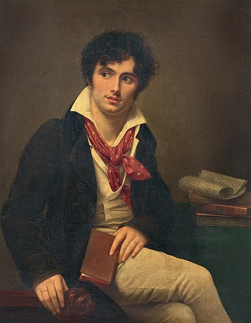 Portrait de Pierre-Marie-Nicolas Michelot, 1807, Adèle Romany