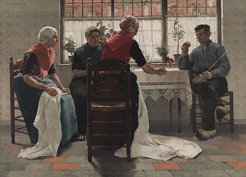 The Judgment of Paris, 1886, Walter MacEwen