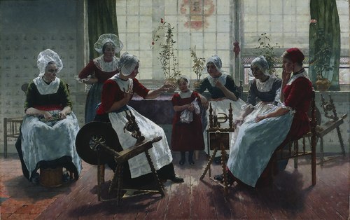 The Ghost Story, 1887, Walter MacEwen