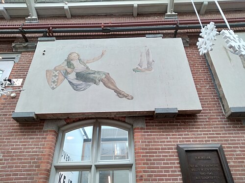 De schoone stad aan het IJ, 2014, Mozes Cohen