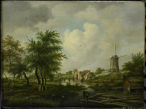 City Gate, 1807, Jan Hulswit