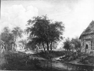 Landschap, 1811, Jan Hulswit