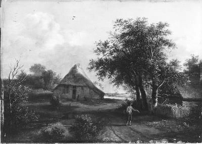 Landscape in the province of Gelderland, 1801, Jan Hulswit