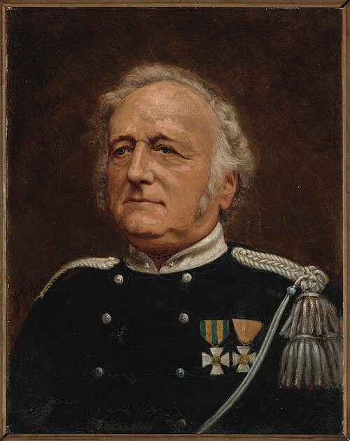 Portret van Hendrik Peter Ibink Melembrink, , Willem Vester
