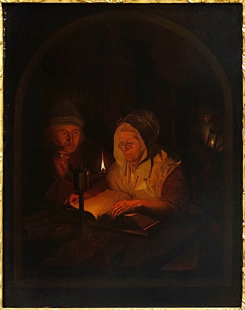La Lecture, 1779, Michiel Versteeg