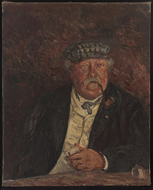 Portrait du colonel La Villette, 1911, Maxime Maufra