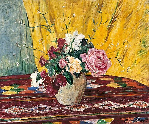 A Bouquet of Roses, , Maxime Maufra