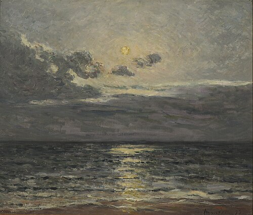 Effet de lune, 1899, Maxime Maufra