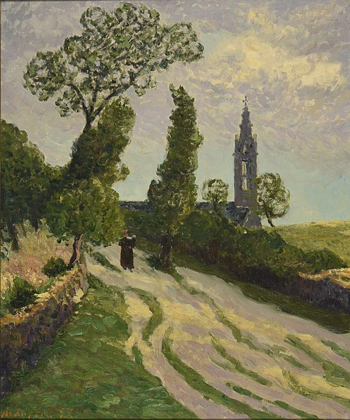 Le soir avant la pluie, 1898, Maxime Maufra