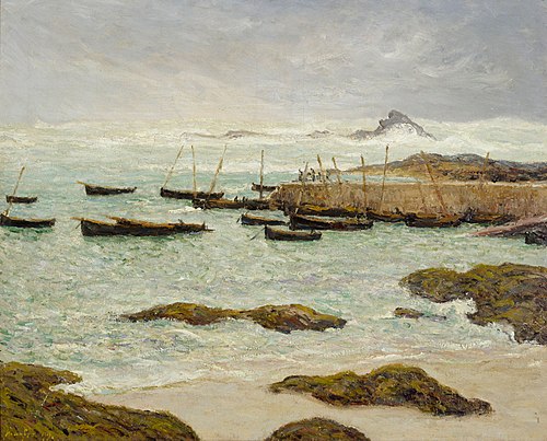 St. Guénole, 1899, Maxime Maufra