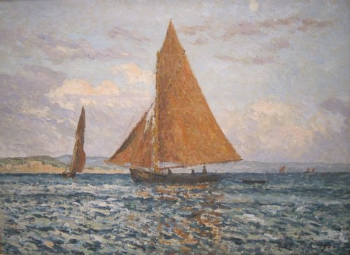 Côte, Baie de Douarnenez, 1901, Maxime Maufra