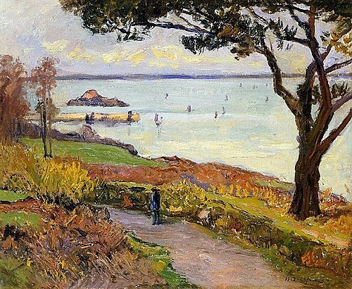 La Baie de Douarnenez, 1910, Maxime Maufra