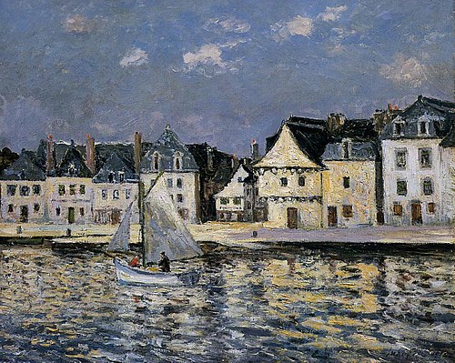 Le Port de Saint-Goustan, 1912, Maxime Maufra