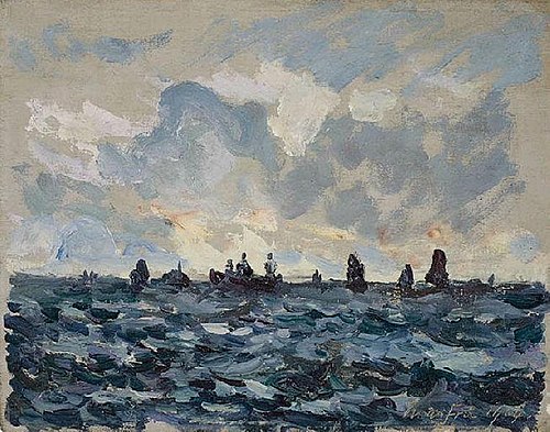 Sardiniers, 1909, Maxime Maufra