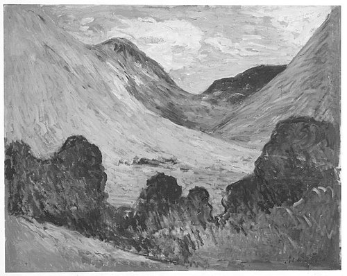 Landschaft in Savoyen (?), , Maxime Maufra